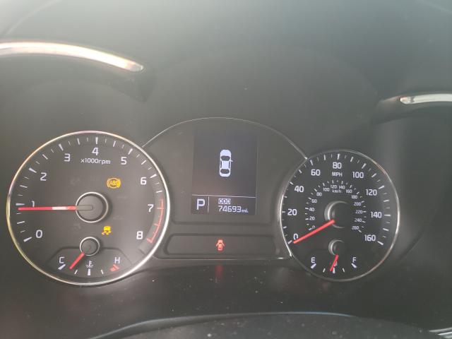 Photo 8 from auction – 2014 KIA FORTE EX with VIN KNAFX4A8XE5077368