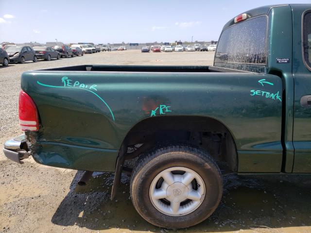 Photo 9 from auction – 2000 DODGE DAKOTA QUA with VIN 1B7GL2AX7YS671503