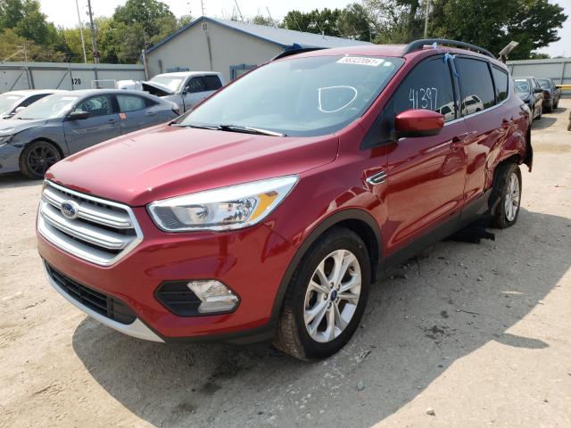 Photo 2 from auction – 2018 FORD ESCAPE SE with VIN 1FMCU0GD4JUA22471