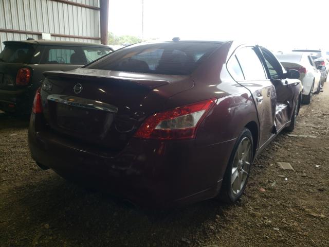 Photo 4 from auction – 2011 NISSAN MAXIMA S with VIN 1N4AA5AP2BC827855