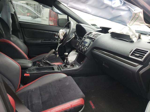 Photo 5 from auction – 2020 SUBARU WRX PREMIU with VIN JF1VA1B64L9801286