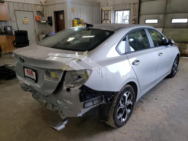 Photo 4 from auction – 2021 KIA FORTE FE with VIN 3KPF24AD1ME376233
