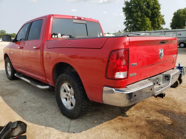 Photo 3 from auction – 2009 DODGE RAM 1500 with VIN 1D3HV13T19J533005