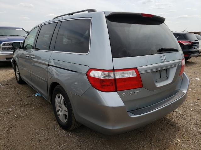 Photo 3 from auction – 2007 HONDA ODYSSEY EX with VIN 5FNRL387X7B137878