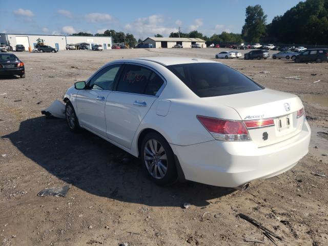 Photo 3 from auction – 2011 HONDA ACCORD EXL with VIN 1HGCP3F82BA027206