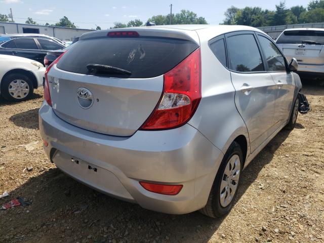 Photo 4 from auction – 2016 HYUNDAI ACCENT SE with VIN KMHCT5AE6GU266486
