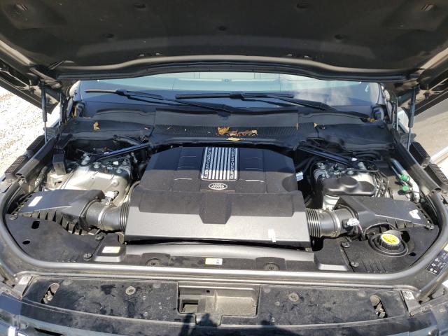 Photo 7 from auction – 2020 LAND ROVER RANGE ROVE with VIN SALGS5SE7LA569501