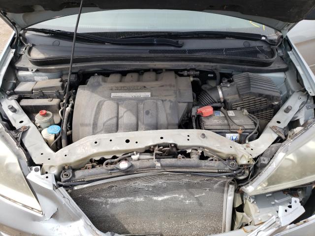 Photo 7 from auction – 2007 HONDA ODYSSEY EX with VIN 5FNRL387X7B137878