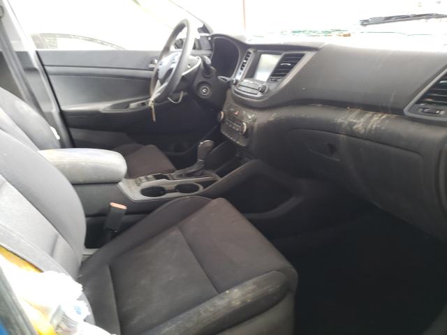 Photo 5 from auction – 2018 HYUNDAI TUCSON SEL with VIN KM8J33A42JU689916