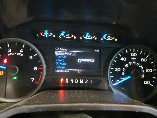Photo 8 from auction – 2015 FORD F150 SUPER with VIN 1FTFX1EF7FFB80740