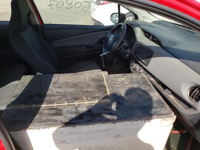 Photo 5 from auction – 2015 TOYOTA YARIS with VIN VNKJTUD33FA044611