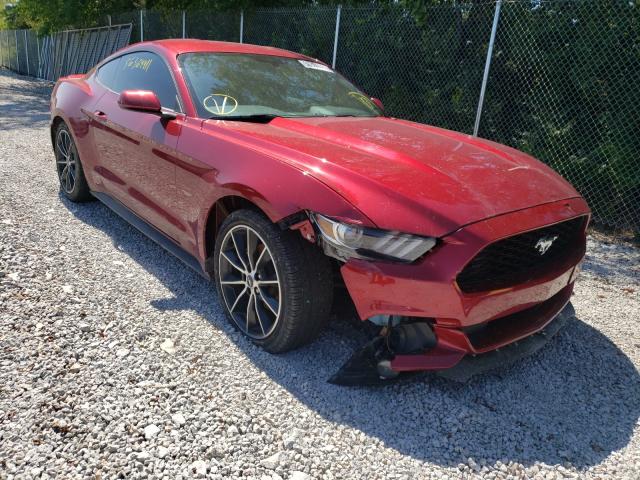 FORD MUSTANG 2017 with VIN 1FA6P8TH3H5220890 - Photo from auction