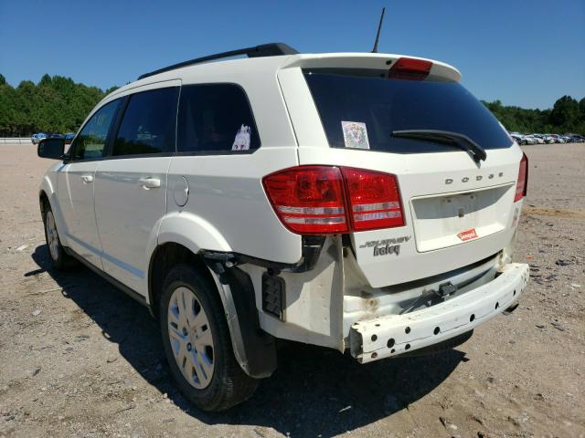 Photo 3 from auction – 2018 DODGE JOURNEY SE with VIN 3C4PDCAB3JT491026