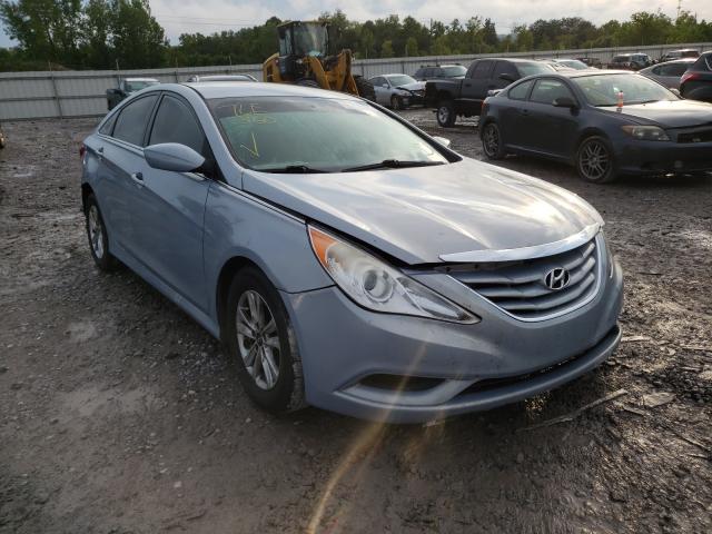 Photo 1 from auction – 2014 HYUNDAI SONATA GLS with VIN 5NPEB4AC1EH861598