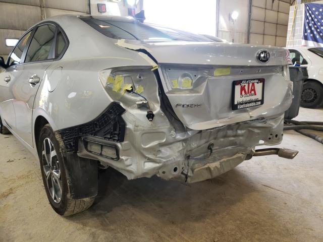 Photo 9 from auction – 2021 KIA FORTE FE with VIN 3KPF24AD1ME376233