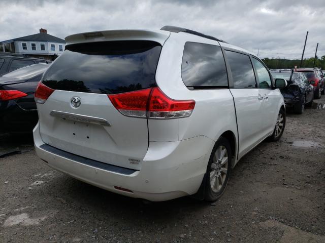 Photo 4 from auction – 2013 TOYOTA SIENNA XLE with VIN 5TDDK3DC0DS057416