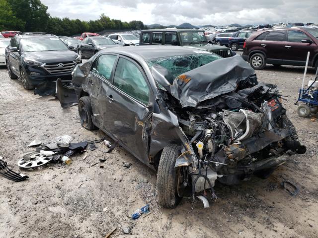 TOYOTA COROLLA BA 2010 with VIN 2T1BU4EE8AC344417 - Photo from auction