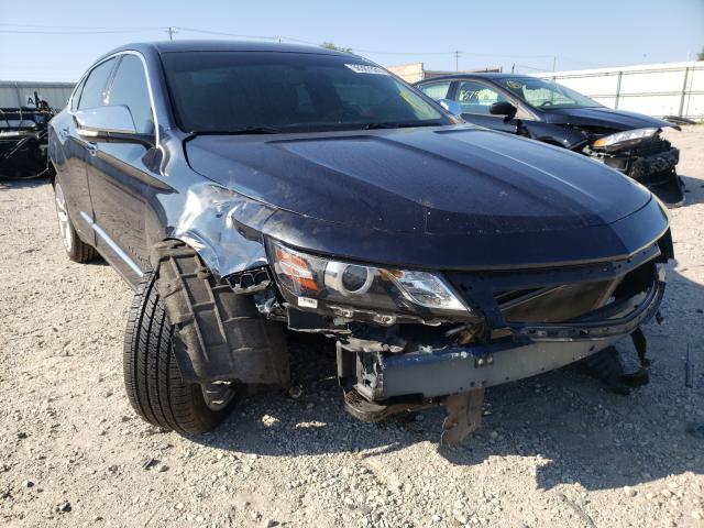 CHEVROLET IMPALA PRE 2018 with VIN 2G1125S3XJ9147042 - Photo from auction