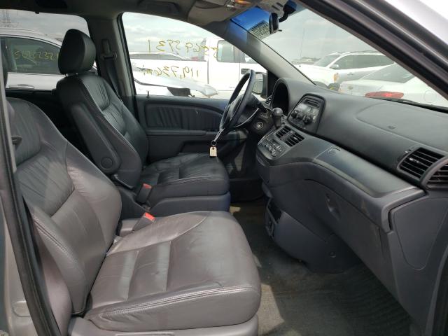 Photo 5 from auction – 2007 HONDA ODYSSEY EX with VIN 5FNRL387X7B137878