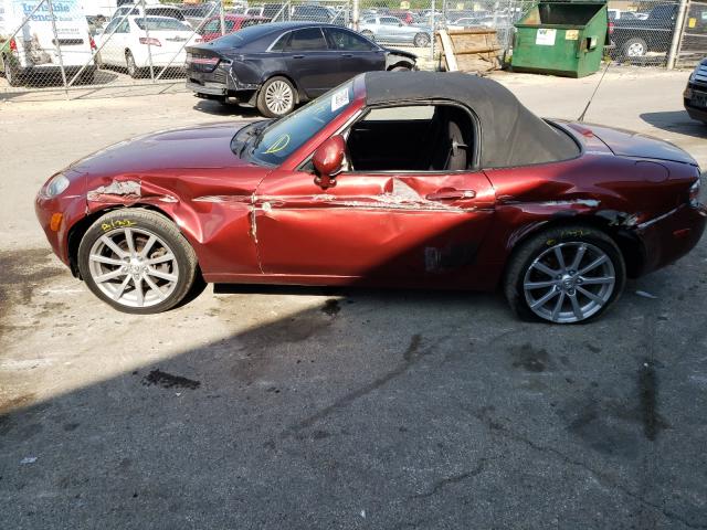 Photo 9 from auction – 2006 MAZDA MX-5 MIATA with VIN JM1NC25F560122187