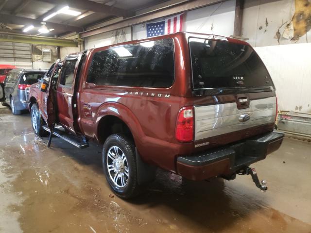Photo 3 from auction – 2015 FORD F350 SUPER with VIN 1FT8W3B63FEB22450