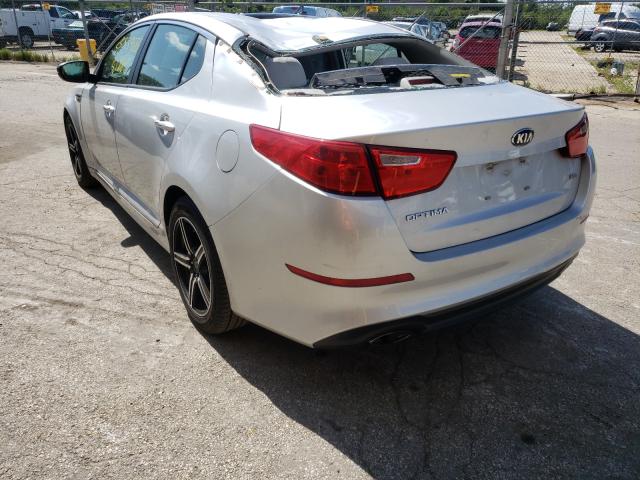 Photo 3 from auction – 2014 KIA OPTIMA LX with VIN 5XXGM4A7XEG330580