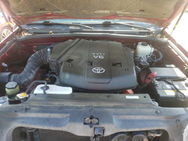 Photo 7 from auction – 2008 TOYOTA 4RUNNER SR with VIN JTEZU14RX8K003932