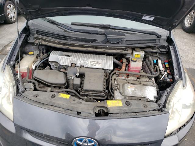 Photo 7 from auction – 2010 TOYOTA PRIUS with VIN JTDKN3DUXA5081215