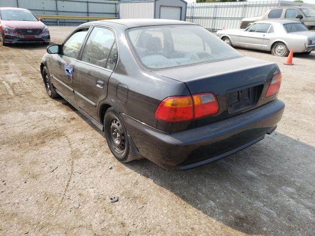 Photo 3 from auction – 2000 HONDA CIVIC LX with VIN 1HGEJ6571YL069030