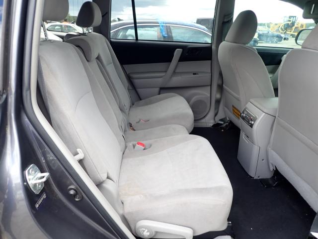 Photo 6 from auction – 2013 TOYOTA HIGHLANDER with VIN 5TDZK3EH1DS105392
