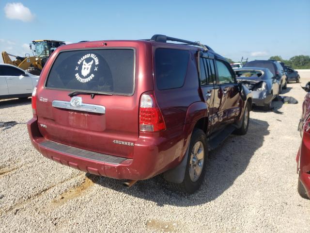 Photo 4 from auction – 2008 TOYOTA 4RUNNER SR with VIN JTEZU14RX8K003932