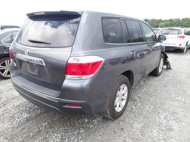 Photo 4 from auction – 2013 TOYOTA HIGHLANDER with VIN 5TDZK3EH1DS105392
