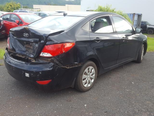 Photo 4 from auction – 2015 HYUNDAI ACCENT GLS with VIN KMHCT4AE1FU873257