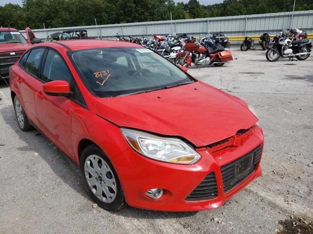 FORD FOCUS SE 2012 with VIN 1FAHP3F24CL374807 - Photo from auction