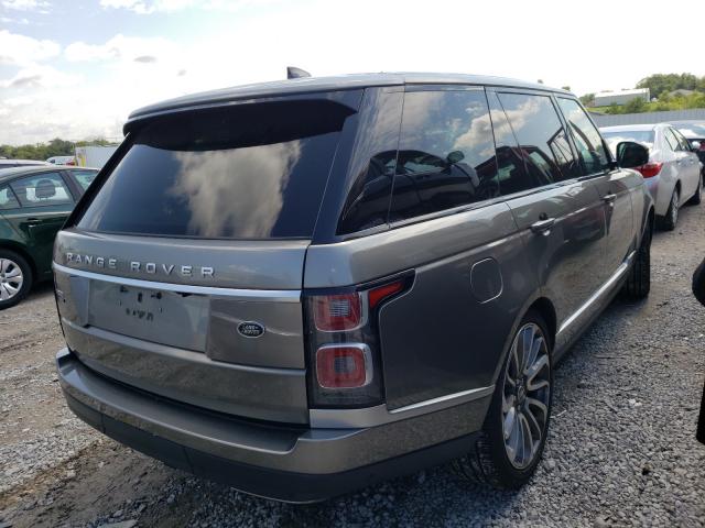 Photo 4 from auction – 2020 LAND ROVER RANGE ROVE with VIN SALGS5SE7LA569501