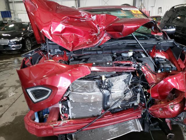 Photo 9 from auction – 2015 FORD EDGE SEL with VIN 2FMTK4J89FBB48685