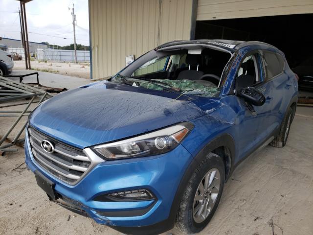 Photo 2 from auction – 2018 HYUNDAI TUCSON SEL with VIN KM8J33A42JU689916