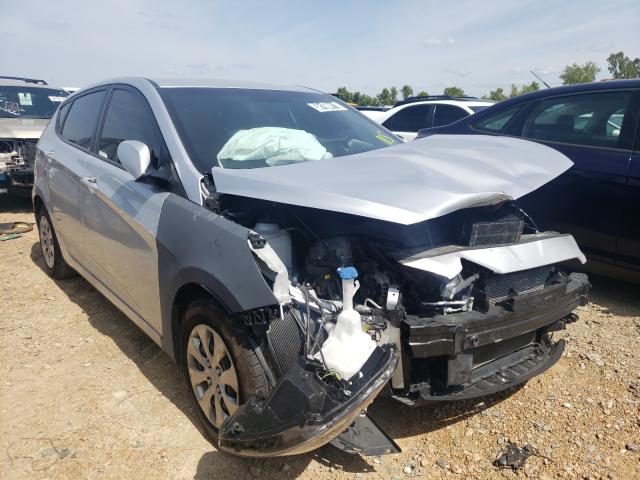 HYUNDAI ACCENT SE 2016 with VIN KMHCT5AE6GU266486 - Photo from auction