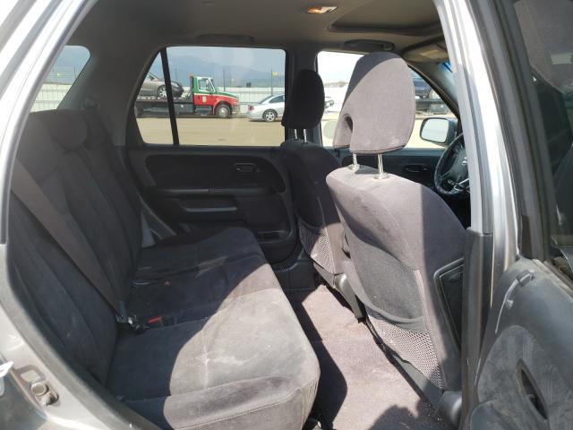 Photo 6 from auction – 2006 HONDA CR-V EX with VIN JHLRD78866C054833