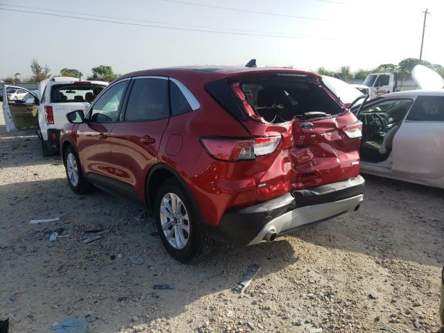 Photo 3 from auction – 2020 FORD ESCAPE SE with VIN 1FMCU0G63LUA23762