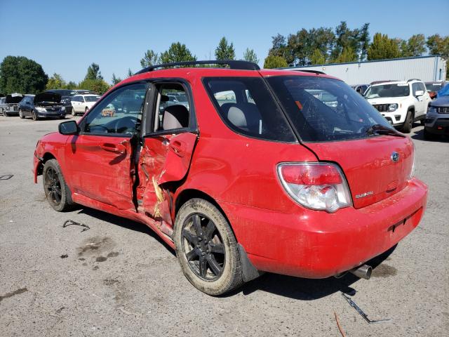 Photo 3 from auction – 2006 SUBARU IMPREZA 2. with VIN JF1GG67626G819170