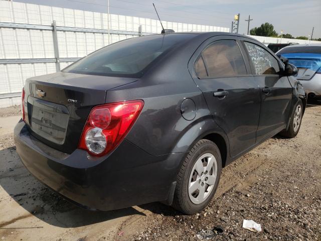 Photo 4 from auction – 2016 CHEVROLET SONIC LS with VIN 1G1JA5SH3G4153033