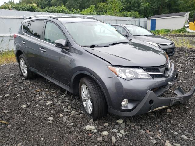TOYOTA RAV4 LIMIT 2015 with VIN 2T3DFREV2FW321986 - Photo from auction