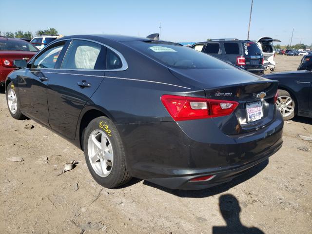 Photo 3 from auction – 2018 CHEVROLET MALIBU LS with VIN 1G1ZB5ST0JF213740