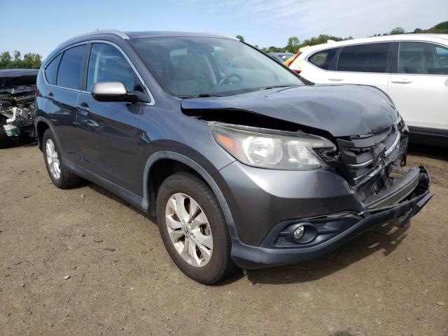 Photo 1 from auction – 2014 HONDA CR-V EXL with VIN 5J6RM4H79EL043157