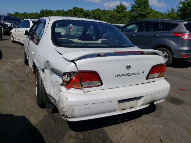 Photo 3 from auction – 1998 NISSAN MAXIMA GLE with VIN JN1CA21A3WT301286