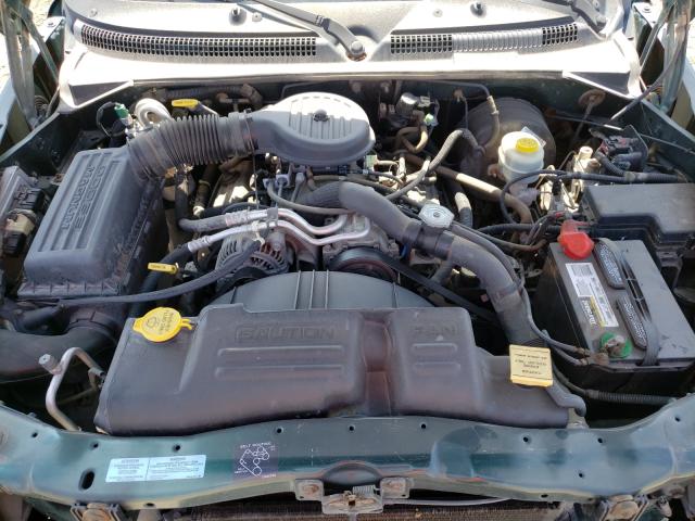 Photo 7 from auction – 2000 DODGE DAKOTA QUA with VIN 1B7GL2AX7YS671503