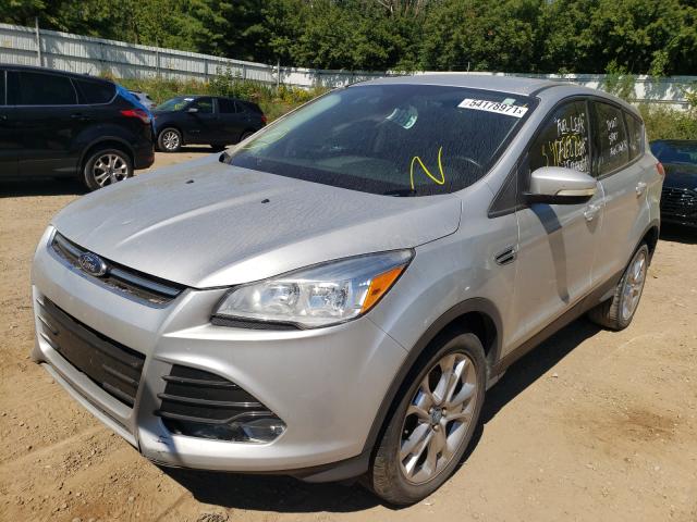 Photo 2 from auction – 2013 FORD ESCAPE SEL with VIN 1FMCU0HX1DUA39337
