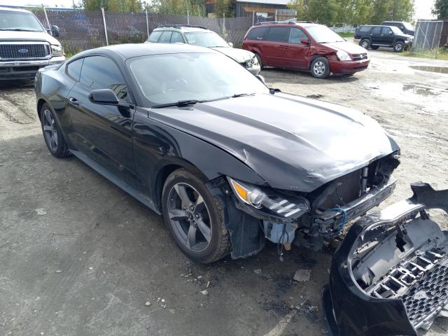 FORD MUSTANG 2015 with VIN 1FA6P8AM6F5336047 - Photo from auction