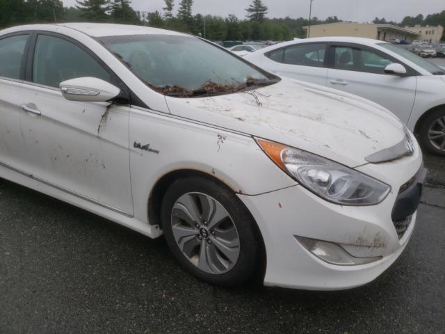 Photo 9 from auction – 2013 HYUNDAI SONATA HYB with VIN KMHEC4A40DA092468